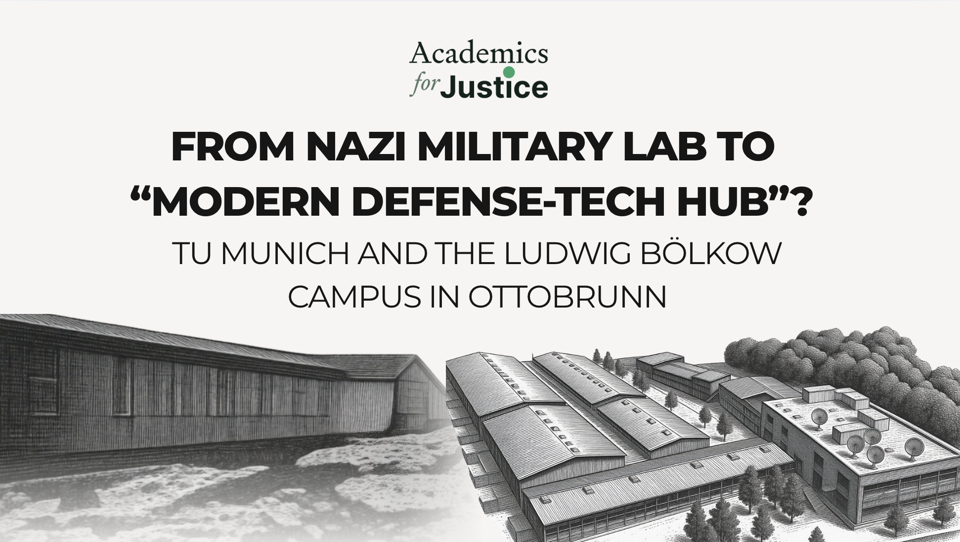 From Nazi Military Lab to "Modern Defense Tech Hub"?