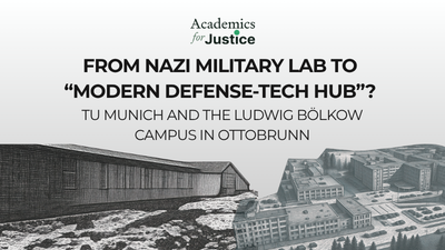 From Nazi Military Lab to "Modern Defense Tech Hub"?